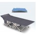 Toytexx Folding Portable Camping Bed Indoor/ Outdoor Bed with Portable Carrying Bag -190X70X45CM. 